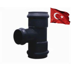 Трійник 90° Pimtas з розтрубним ущільнювачем.