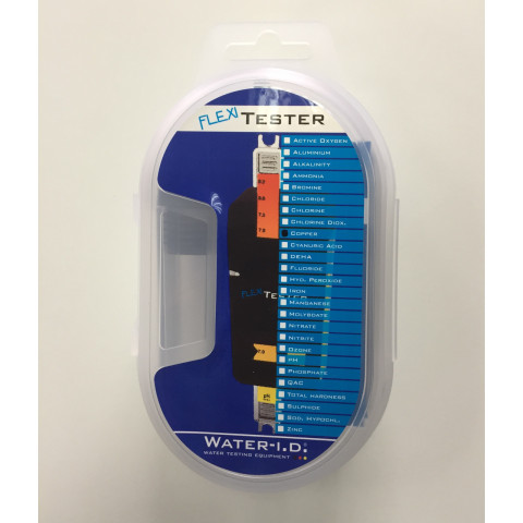 Тестер FlexiTester Kit для визначення рівня міді у воді, 0.0-5.0 мг/л