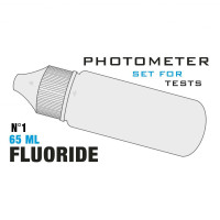 Рідина PL Fluoride 1 для визначення фторидів у воді, 65 мл для тестера PrimeLab