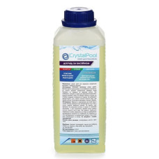 Засіб для видалення мінеральних відкладень Crystal Pool Scale Remover, 1 л, проти вапняного нальоту