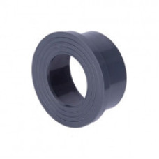 Муфта ПВХ для фланця, 50 мм (КВ-КВ) Omega 75, до 60 ºС