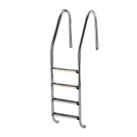 Сходи Kripsol Standard (4 сходинки) для басейну, AISI 316
