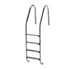 Сходи Kripsol Standard (4 сходинки) для басейну, AISI 316
