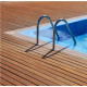 Сходи Kripsol Standard (4 сходинки) для басейну, AISI 316