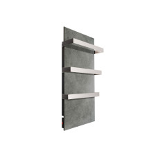 Електричний обігрівач тмStinex, Ceramic 500/220-TOWEL Gray