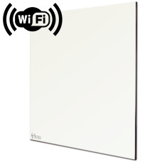 Обігрівач керамічний до 14 м2 Stinex PLC-T 350-700/220 Wi-Fi білий (60 х 60 см) 700 Вт з терморегулятором