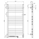 Сушарка для рушників Авангард 500х800