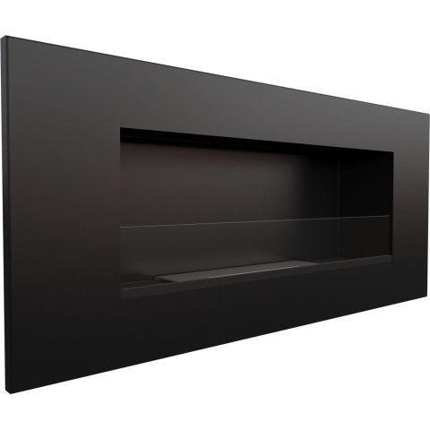 Біокамін Kratki DELTA 2 чорний з склом і з сертифікатом TUV