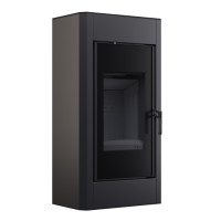 Сталева піч BOKAR 4380 ( 9,0 кв ) white ceramatex