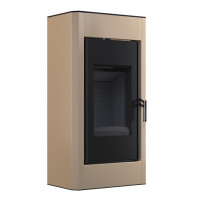 Сталева піч BOKAR 4380 ( 9,0 кв ) white ceramatex