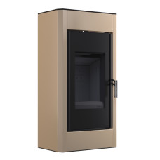 Сталева піч BOKAR 4380 ( 9,0 кв ) white ceramatex