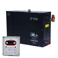 Парогенератор для хаммама - турецької лазні EcoFlame KSB60C 6 кВт з кнопкою
