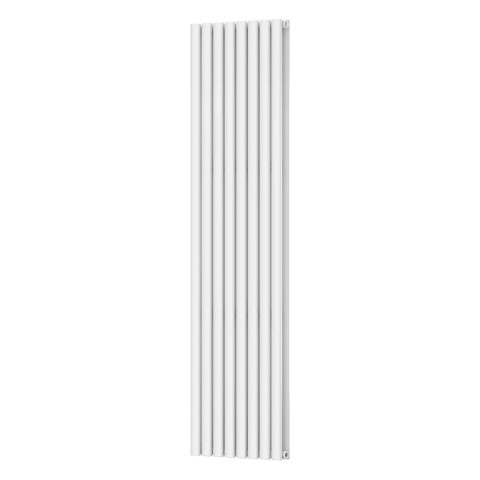 Вертикальний радіатор Ellipse Double 480х1800-8, anticor, білий
