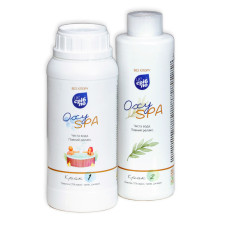 Засіб для безхлорного очищення води Oxy SPA ЦЕ СРІБЛО, для СПА, чанів і джакузі