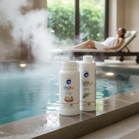 Засіб для безхлорного очищення води Oxy SPA ЦЕ СРІБЛО, для СПА, чанів і джакузі