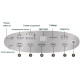 Осушувач повітря Cooper&Hunter CH-D008WDP7-20LD, 25 м2, 360 Вт, 20 л/добу, електронне керування, таймер