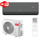 Кондиціонер до 70 м² TCL для дому з Wi-Fi TAC-24CHSD/ZG41IHB Black Heat Pump Inverter R32 WI-FI підходить для обігріву до -15 °C