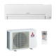 Кондиціонер до 25 м² Mitsubishi для дому з Wi-Fi Electric Classic MSZ-HR25VFK/MUZ-HR25VF підходить для обігріву до -10 °C