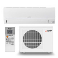 Кондиціонер до 35 м2 Mitsubishi Electric для дому з Wi-Fi MSZ-HR35VFK/МУЗ-HR35VF підходить для обігрву до -10 °C