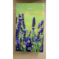 Водонагрівач газовий DION  JSD 10 дисплей (лаванда) NEW LAVANDER