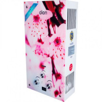 Водонагрівач газовий DION  JSD 10 дисплей (сакура) PINK