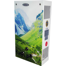 Водонагрівач газовий DION  JSD 10 дисплей (гори) Mountain