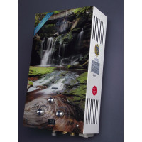 Водонагрівач газовий DION  JSD 10 дисплей (водоспад) New Waterfall