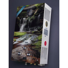Водонагрівач газовий DION  JSD 10 дисплей (водоспад) New Waterfall