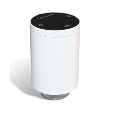 SALUS TRV10RFM Радіаторна міні термоголовка, M30x1,5, 2xAA, для систем Smart Home