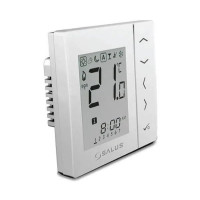 SALUS VS30W Зональний тижневий програматор температури, дротовий, 230В, прихованого монтажу (білий)