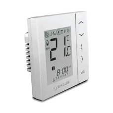 SALUS VS30W Зональний тижневий програматор температури, дротовий, 230В, прихованого монтажу (білий)