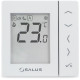 SALUS VS35W Зональний терморегулятор, дротовий, 230В, прихованого монтажу (білий)