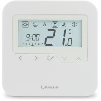 SALUS HTRP230 Зональний тижневий програматор температури, дротовий, 230В