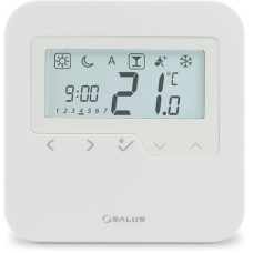 SALUS HTRP230 Зональний тижневий програматор температури, дротовий, 230В