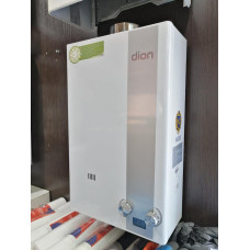 Водонагрівач газовий DION  JSD 10 D турбо біла