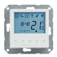 SALUS BTRP230 Дротовий тижневий програматор температури BTRP230, під рамку 55х55 (230В)