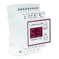 SALUS Модуль 0 ... 10V для терморегулятора фанкойлу FC600