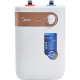 Водонагрівач Midea  D06-15A (U) під мийкою