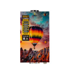 Газова колонка дим. Sabio 10л GP-aerostat