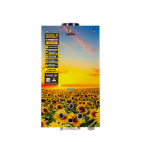 Газова колонка дим. Sabio 10л GP-sunflower