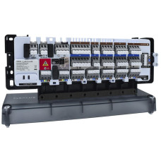 SALUS СВ500 Тонкий центр комутації 5 зон, дротовий, 230 V