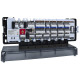 SALUS СВ500 Тонкий центр комутації 5 зон, дротовий, 230 V