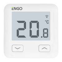 ENGO E10W230WiFi  Інтернет-термостат з WI-FI, білий, жив. 230 В