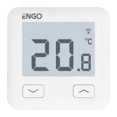 ENGO E10W230WiFi  Інтернет-термостат з WI-FI, білий, жив. 230 В