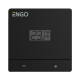 ENGO EASY230B Дротовий добовий термостат, 230В (чорний)