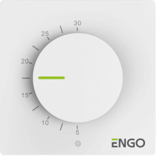 ENGO ESIMPLE230W Дротовий добовий термостат, 230В (білий)