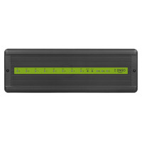 ENGO ECB62ZB - Центр комутації на 8 зон, комбінований (6 зон ZigBee + 2 дротові, 230В)