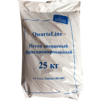 Фильтрационный кварцевый песок QuartzLine 2.0-4.0 мм, 25 кг — арт. 5012040