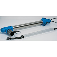 Ультрафіолет для басейну, комплект лампы Blue Lagoon Tech UV-C, 130 Вт Amalgama VGE — арт. BE03132
