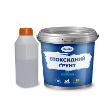 Епоксидний грунт для бетону Plastall™ 5кг прозорий plastall
